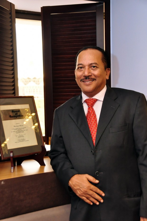 BJ2013 Dato Rashid Khan - CEO Sarawak Tourism Board