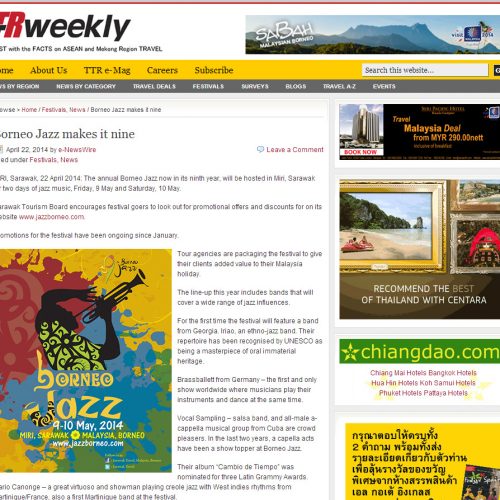 TTR Weekly - Jazz Borneo2014