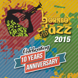 BorneoJazz2015 10 years