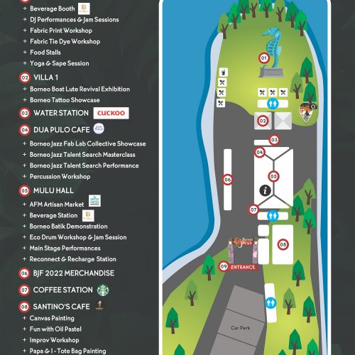 Festival Guide Map